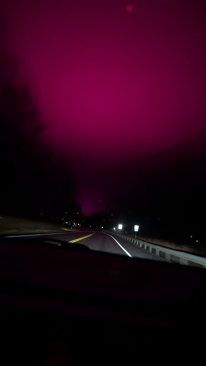 #NorthernLights Upstate NY