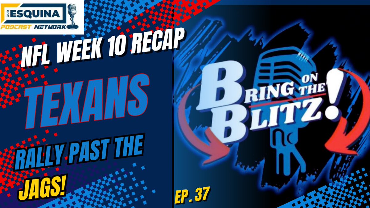 Bring on the Blitz! 🎙️ tweet media