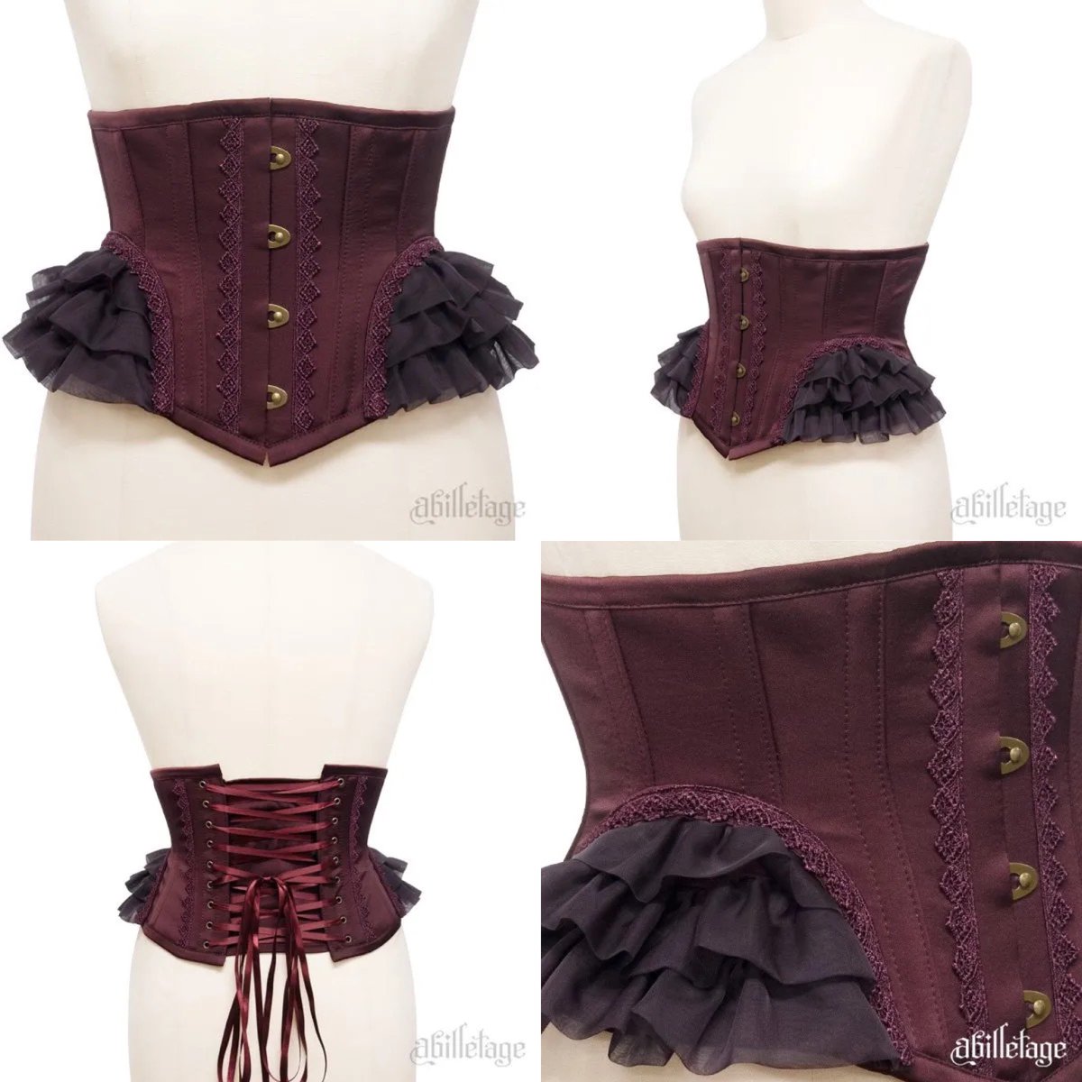 abilletage アビエタージュ ペプラムジャケット abilletage アビエ