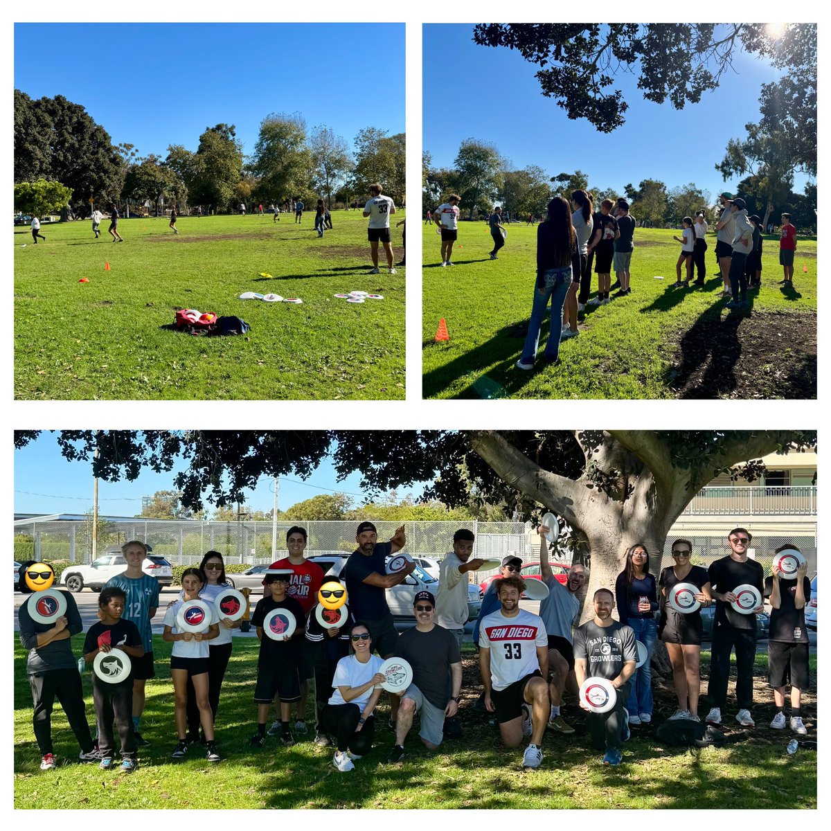 Awesome clinic with <a href="/BBBSofSDC/">SDBigs</a> on Oct 18!