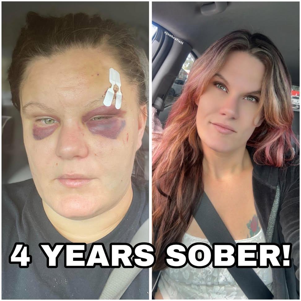 Can you guys plz help me give Samantha Kuhn a huge congrats on 4 years clean &amp; sober!!! 10/16/21 🎉🥳👏