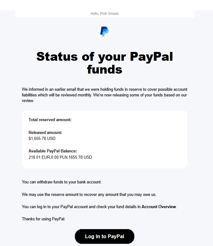 GameKioskDev's tweet image. Been trying to recover my money ($1900) from PayPal for months... They decided to disable the account without explanation. They're 'not holding' the money, but aren't letting me withdraw it either! Have you also experienced such bullshit?

#PayPal #BadCustomerService #indiedev