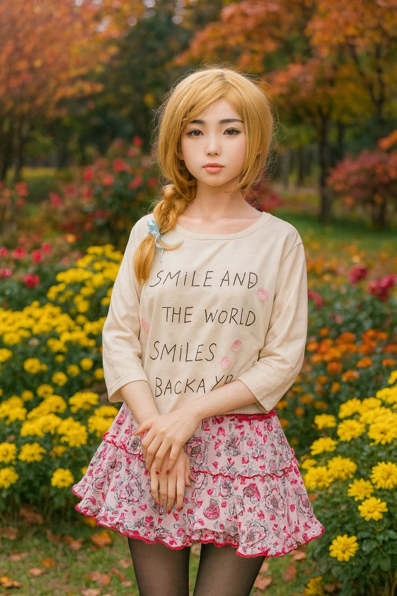 HAL000111000's tweet image. Microsoftだと背景変えると人物まで修正、Grokの背景と同じ。geminiは背景と髪の乱れだけ
知依　#catdoll

#Grok
#GrokAI 
#Aiart️