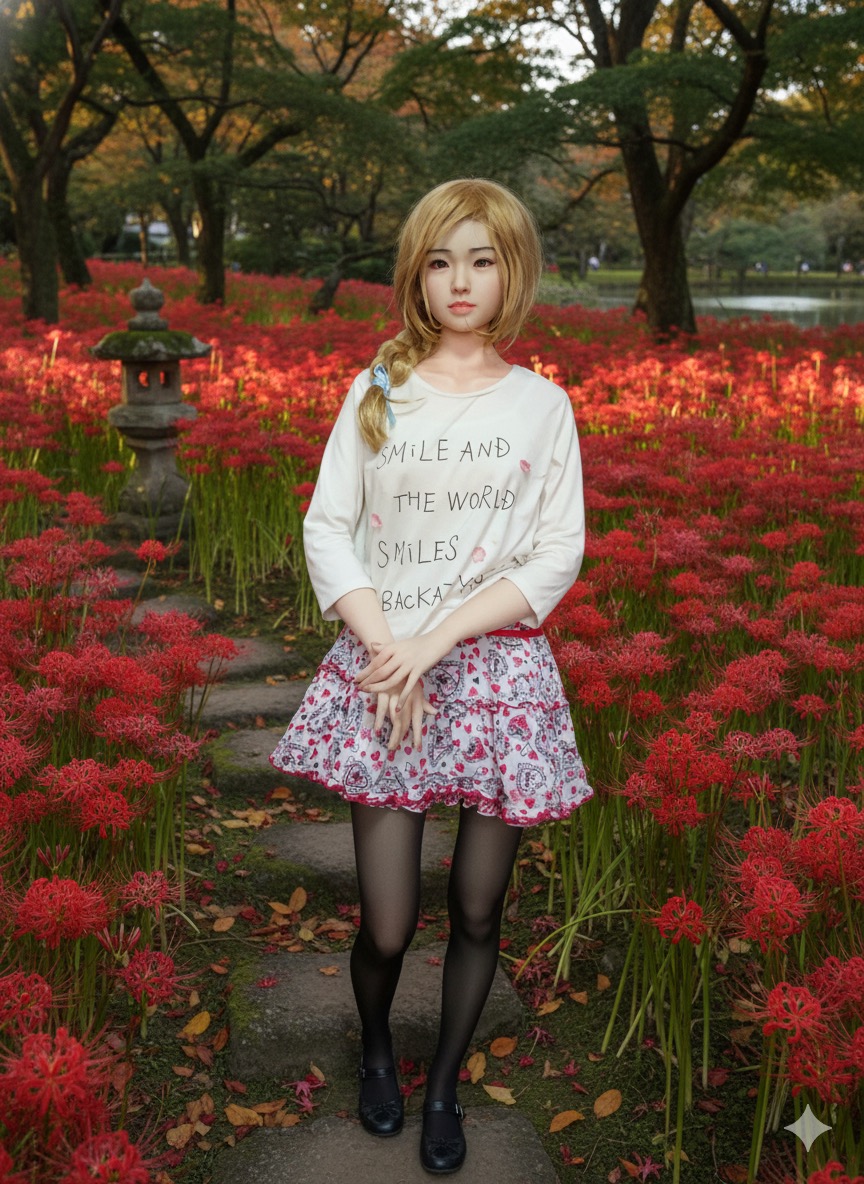 HAL000111000's tweet image. Microsoftだと背景変えると人物まで修正、Grokの背景と同じ。geminiは背景と髪の乱れだけ
知依　#catdoll

#Grok
#GrokAI 
#Aiart️