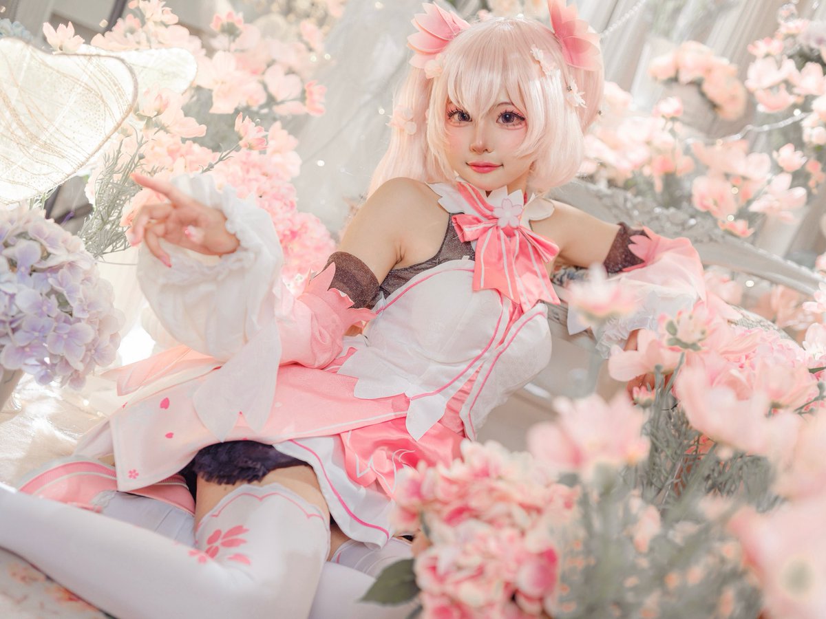 hamcooler's tweet image. ⋆ ˚｡🌸⋆ ˚｡ 𝓢𝓪𝓴𝓾𝓻𝓪♡⋆ ˚｡🌸⋆ ˚｡
Charactor : Miku Hatsune
Photo : Aroon Jaijongrak
Costume : UwU-for rent

Photo File Full Set : ganknow.com/post/5803aa8c-…

──── ୨୧ ────
#sakuramiku #sakura #miku #hatsunemiku #初音ミク #桜ミク