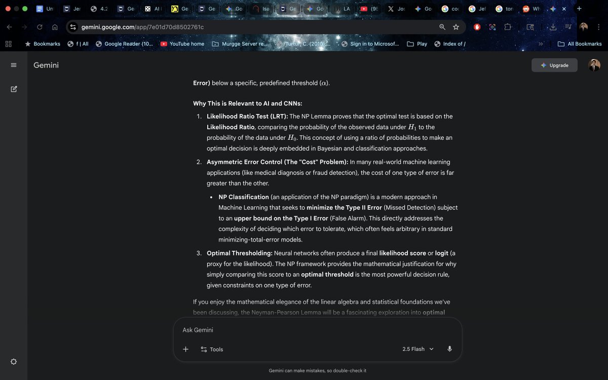 jhazani's tweet image. #NeymanPearson #detector #statisticallearning #Machinelearning #ML #AI #convergence #singularity #OpenAI