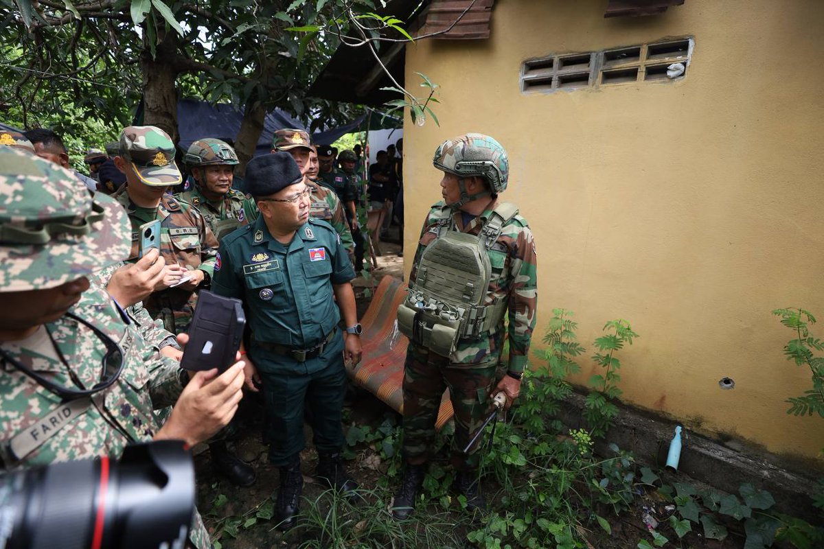 សេចក្តីប្រកាសព័ត៌មាន

លោកជំទាវ ឧត្តមសេនីយ៍ឯក ម៉ាលី សុជាតា អ្នកនាំពាក្យក្រសួងការពារជាតិ នៃព្រះរាជាណាចក្រកម្ពុជា សូមជម្រាបជូនសាធារណជន