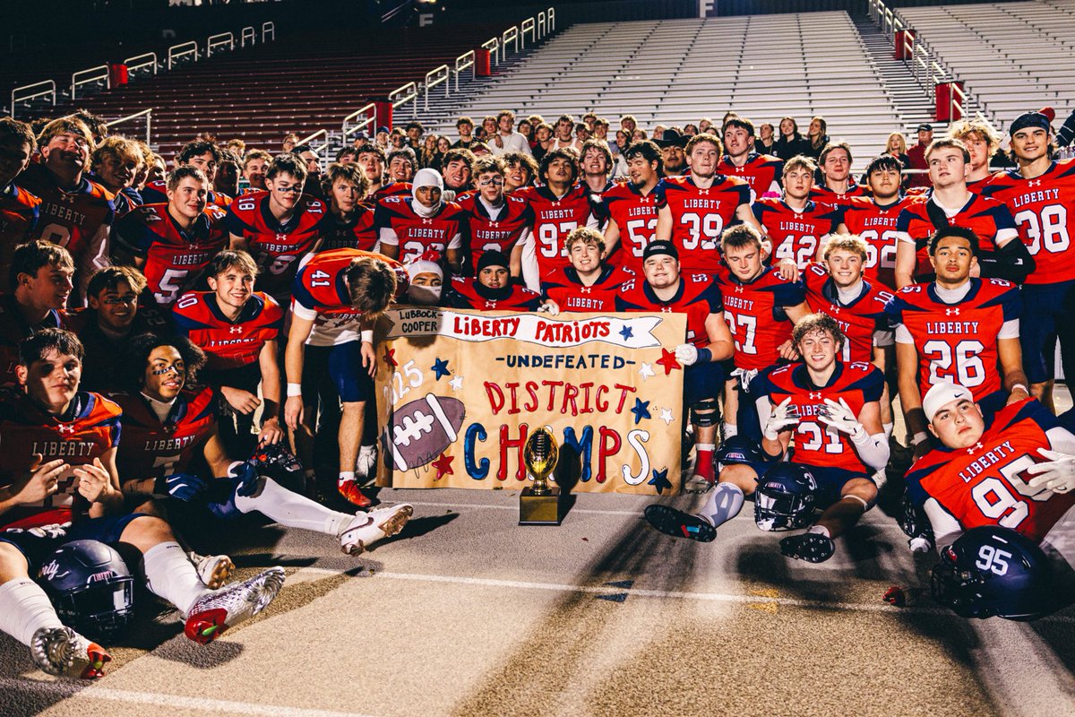 Great way to end district with a record of 𝟒-𝟎 and district champs!
First playoff game this Friday against Monahans, can’t wait!

➡️𝐔𝐩𝐝𝐚𝐭𝐞𝐝 𝐇𝐢𝐠𝐡𝐥𝐢𝐠𝐡𝐭𝐬 available hudl.com/v/2T8YYL)

<a href="/Tyler_NPreps/">Tyler Odems</a> <a href="/gobigrecruiting/">Go Big Recruiting</a> <a href="/RecruitMatador/">Matador Media</a> <a href="/N_W_Sports/">Nation Wide Sports!</a> <a href="/BallCoachHP/">Recruiting 1-0-1</a>