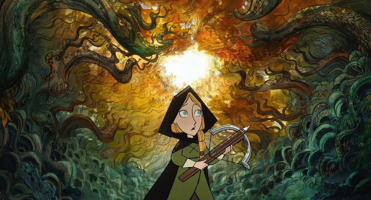 ToonHive's tweet image. 5 years ago today, ‘Wolfwalkers’ released on Apple TV+.