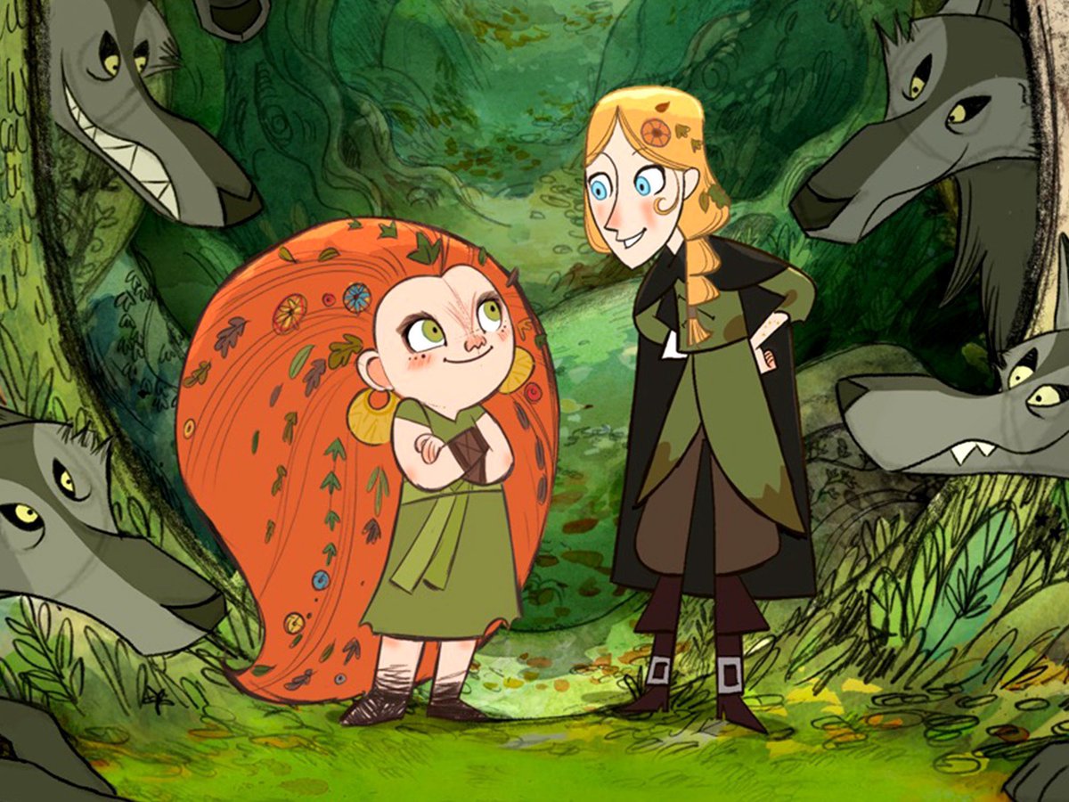 ToonHive's tweet image. 5 years ago today, ‘Wolfwalkers’ released on Apple TV+.