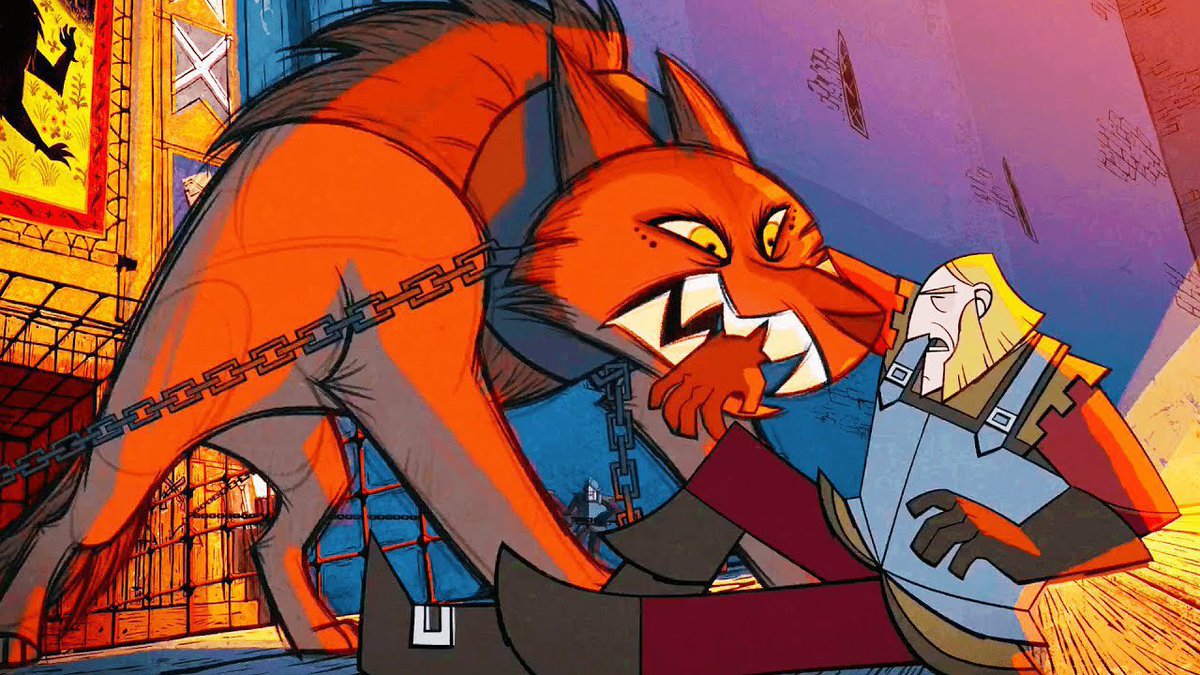 ToonHive's tweet image. 5 years ago today, ‘Wolfwalkers’ released on Apple TV+.