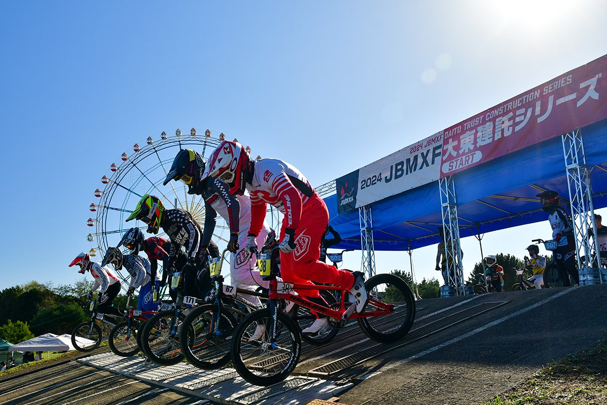 11月16日（日）に、(一社)全日本 #BMX 連盟が主催する『2025 JBMXF