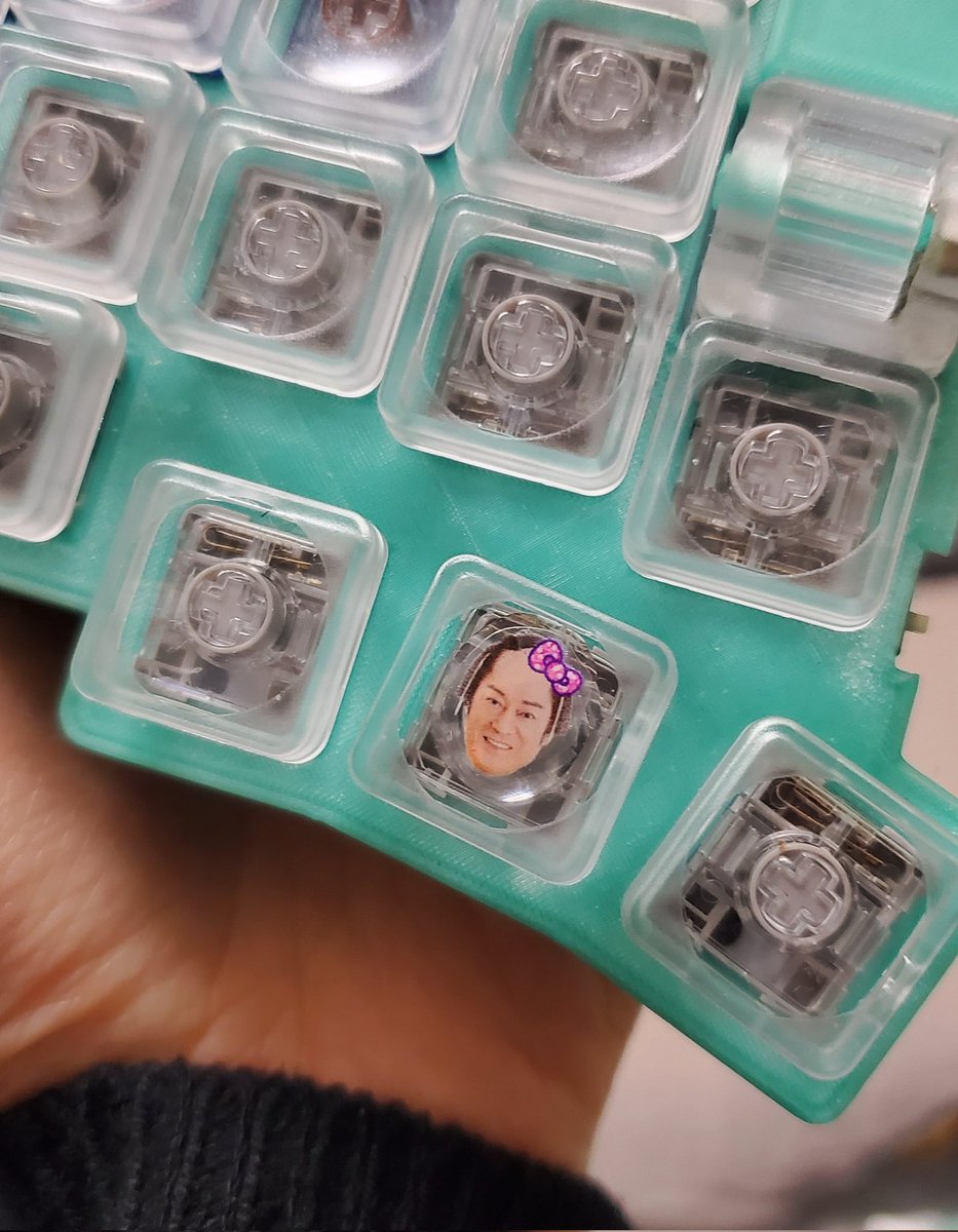 mozumasu's tweet image. こちらこそありがとうございました～！
お陰さまでリラックスして参加できました！
手元にマツケンがいる暮らしはいいものですよ😉💓