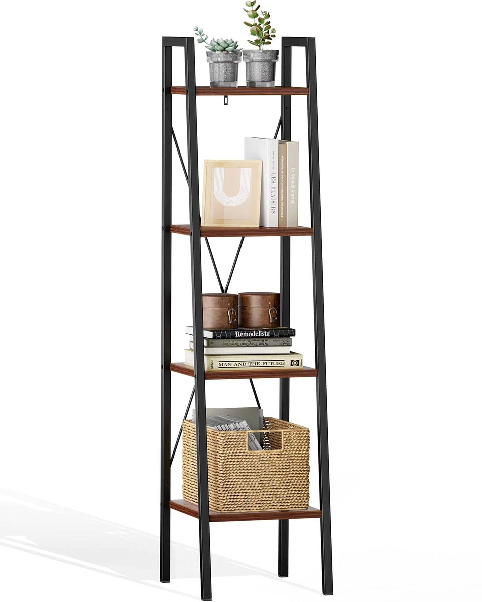 RoomPlannerd's tweet image. Pipishell Ladder Shelf Bookcase, 4 Tier Bookshelf, Freestanding Plant Flower Stand, Multipurpose Organizer Rack for Home/Office/Living Room/Balcony/Bedroom/Kitchen, Red Brown

 Rating ⭐ : 4.6
 Check Amazon price &amp;gt;&amp;gt; 🔗 : amzn.to/3phyd3w