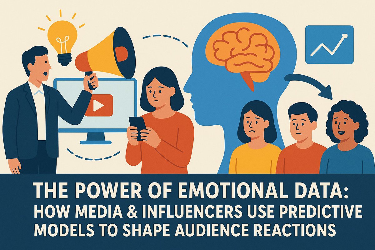 sumitsi23444965's tweet image. 🧠💻 In the digital age, emotions = data points.

AI models decode 🤖 feelings → predict 🔮 virality.
From influencers to meme lords 😂 — emotional analytics drive engagement, not luck.

It’s code meets psychology 🧩 shaping digital emotion.👨🏻‍💻🧠

#EmotionalData #AI #Predictive