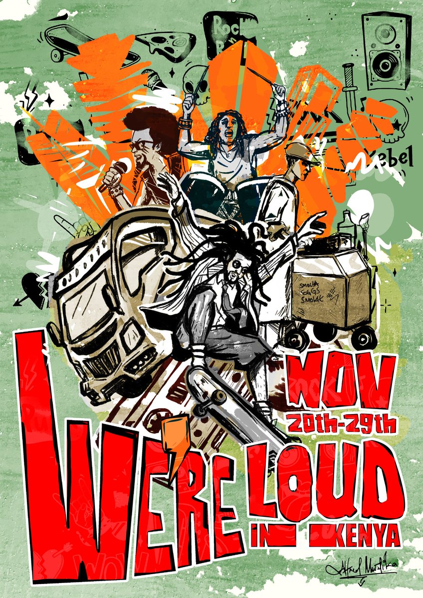 Giveaway alert!
.. days to We Are Loud Fest #Twenderockgigs 
1. Like this post.
2. ⁠Follow <a href="/BeastHeavy/">Heavy & The Beast</a> and <a href="/WERELOUDFEST/">WE'RE LOUD FEST</a>
3. Share this post to your story with your favorite song from any of the bands that will be performing.
4. ⁠Tag a friend you’d like to bring along.