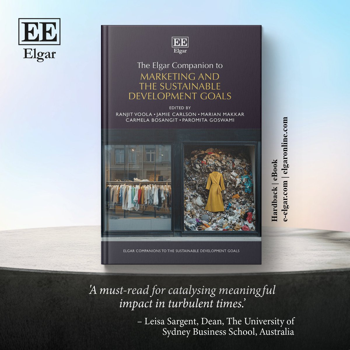 Elgar Publishing tweet media