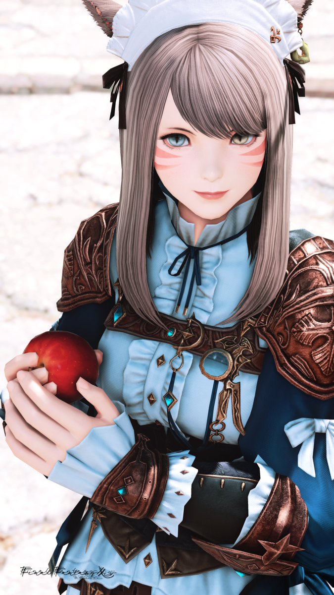 Ri_ri_FFxiv's tweet image. 🍎
#FF14 #ミコッテ