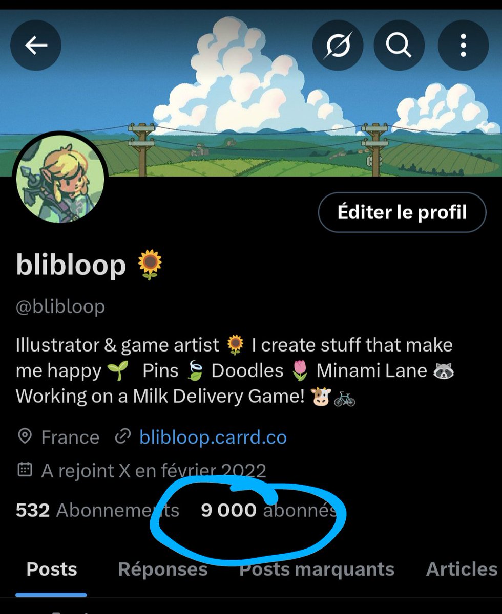 blibloop's tweet image. Wow 9K!! thank you for following our little dev journey eveyone ❤️