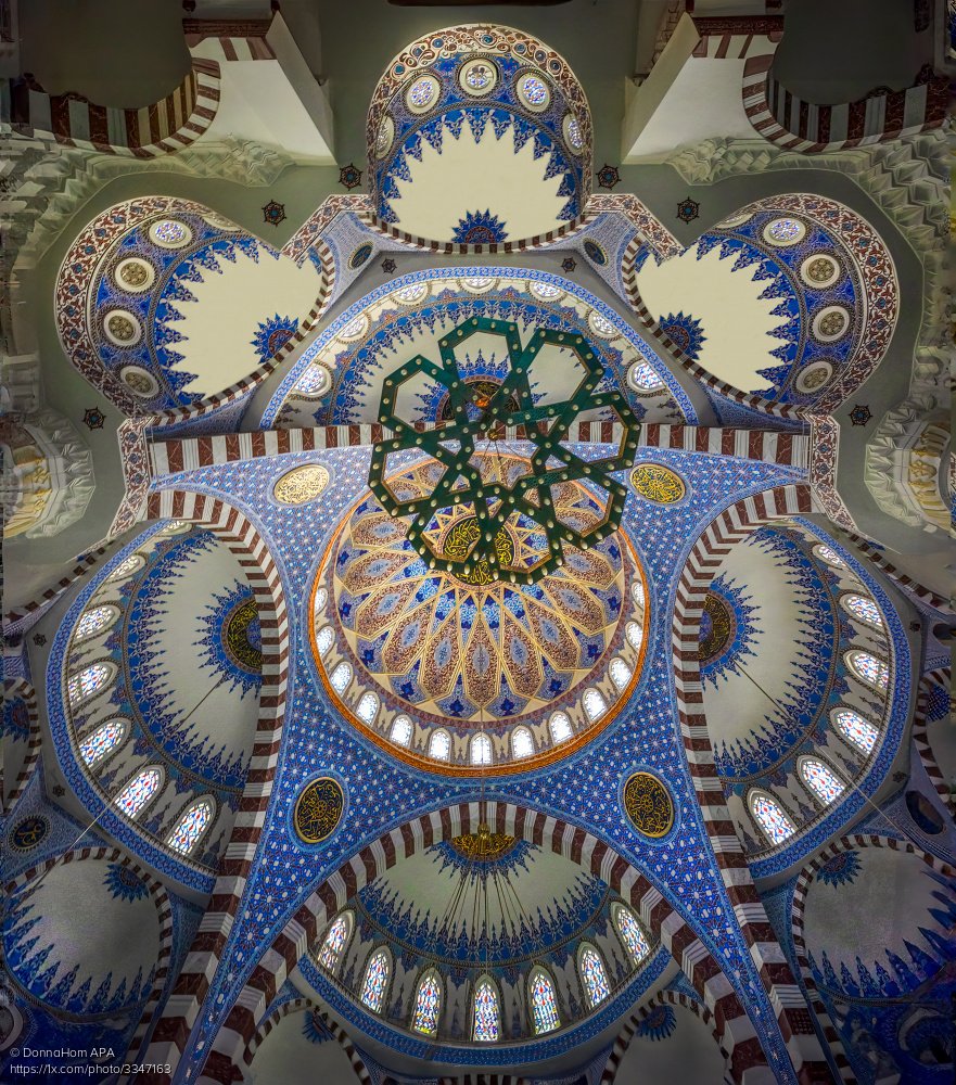 1x_com's tweet image. Splendid  shot of a 'Mosque Ceiling' (Kazakhstan) by DonnaHom APA. 1x.com/photo/3347163/… #mosque #ceiling #architecturephotography #fineartphotography #Kazakhstan