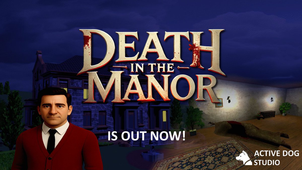 ActiveDogStudio's tweet image. store.steampowered.com/app/3871590/De…

#DetectiveGame
#CrimeThrillerGame
#Whodunit
#NarrativeGame
#StoryDrivenGame
#InteractiveMystery
#PointAndClickAdventure
