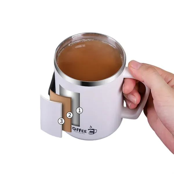 CBlines_Inc's tweet image. The cup has a capacity of 16.2 ounces and can be used for coffee, tea, Italian espresso, wine, beer, and beverage cups. Suitable for indoor and outdoor activities such as birthday parties, family gatherings, travel, camping, etc. #coffemugs #coffeecups #promotionalproducts #gifts