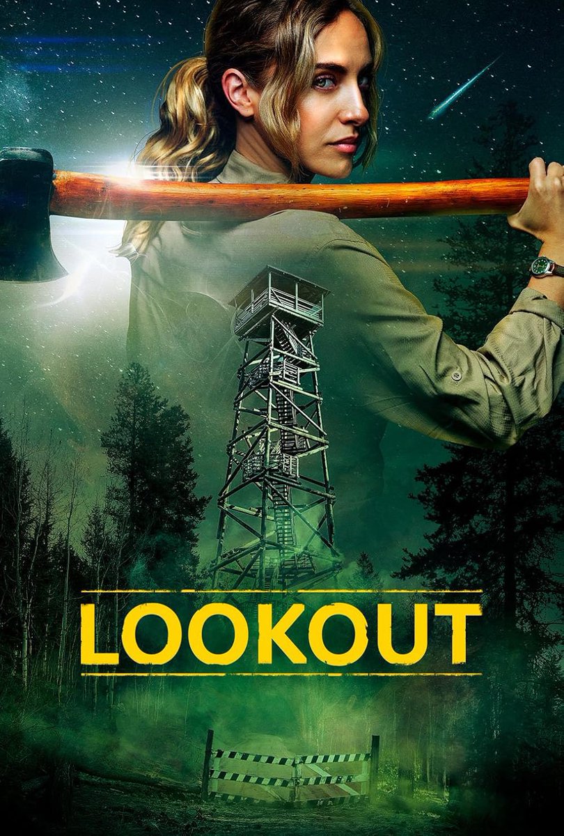 karavarus's tweet image. 🎥 REVIEW: “Lookout” (2025) I waited a long time to get this one and now that it’s on Tubi, I got a chance to view it. Great views, great locations, great atmosphere.  The greatness ends there. Once this dump of a film gets going, you become confused by the supernatural aspect…