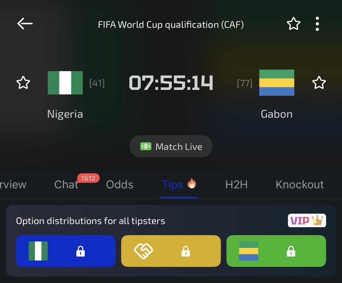 💰 ₦10,000 GIVEAWAY! 💰

Guess the correct score for the match between Nigeria 🇳🇬 vs Gabon 🇬🇦 ⚽

✅ How to enter:
1️⃣ Retweet &amp; Like this post 🔁❤️
2️⃣ Follow this page ✅
3️⃣ Comment your score prediction 👇

💥 The first person to guess the exact score wins ₦10,000

#Giveaway