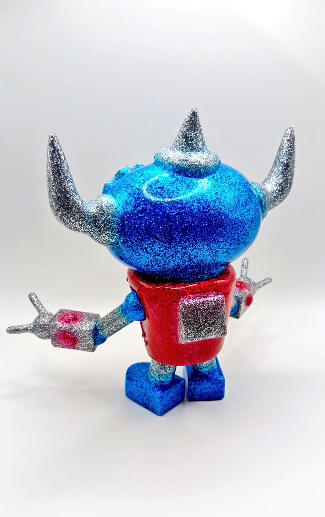 オタクリーム ｘペインターネット ゲッチャリロボ ブラックライトストーンクラック Kraken NR-1800Z Zoom Underwater Dive Light