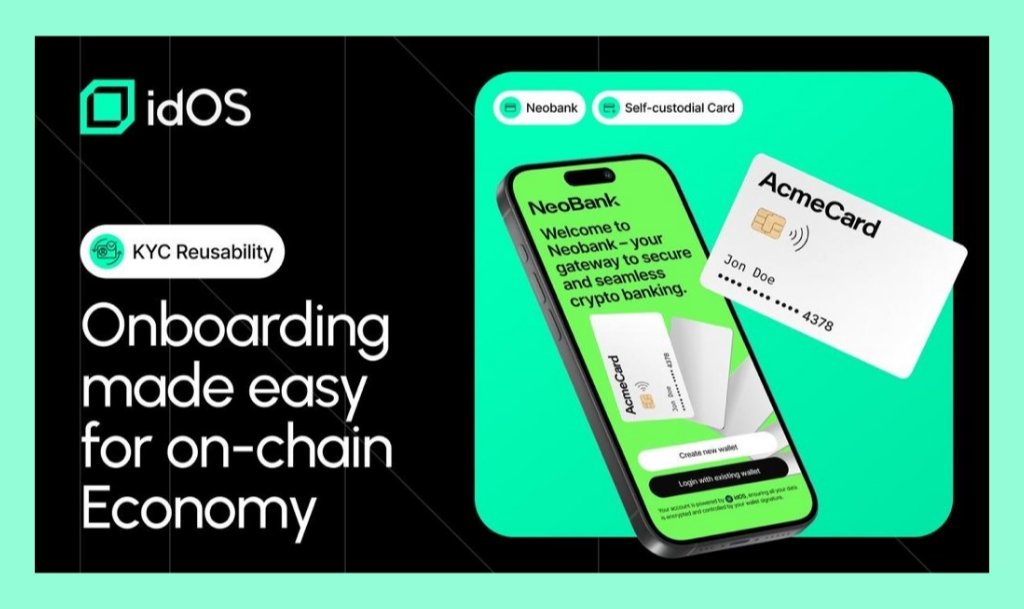 chocoo_web3's tweet image. Everyone talks about on-chain money, few talk about on-chain identity

@idOS_network is building what crypto has been missing:

 a portable, privacy-first identity layer

✅ One KYC
✅ Data stays encrypted
✅ No spam

You move your money freely
Now move your identity the same…