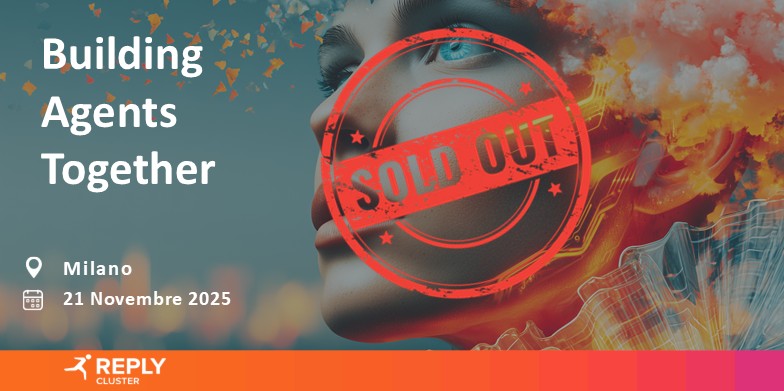 cluster_reply's tweet image. 🎉 Sold Out!
La seconda edizione del Building Agents Together Hackathon è andata esaurita! 🚀
Grazie a tutti per aver innovato con noi.
👀 Stay tuned! reply.com/cluster-reply-…

#ClusterReply #Hackathon #AI #CopilotStudio
