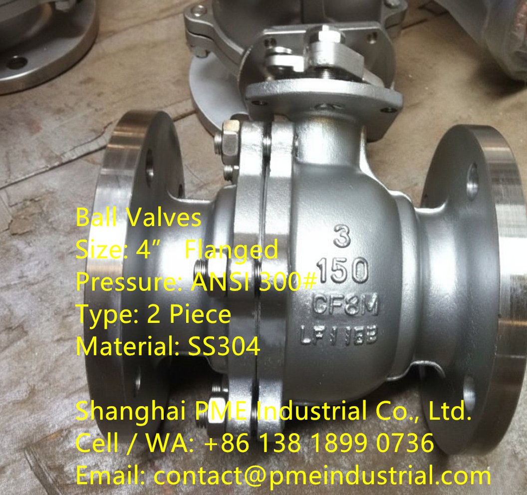 sh_pme's tweet image. Ball Valves
Size: 4” Flanged
Pressure: ANSI 300#
Type: 2 Piece
Material: SS304
pmeindustrial.com/high-performan…

Cell: +86 138 1899 0736
Email: contact@pmeindustrial.com

#4inchANSI3002PieceBallValve #industrialballvalve #50Barballvalve #flangedballvalve #flowcontrol #Europeanoilandgas