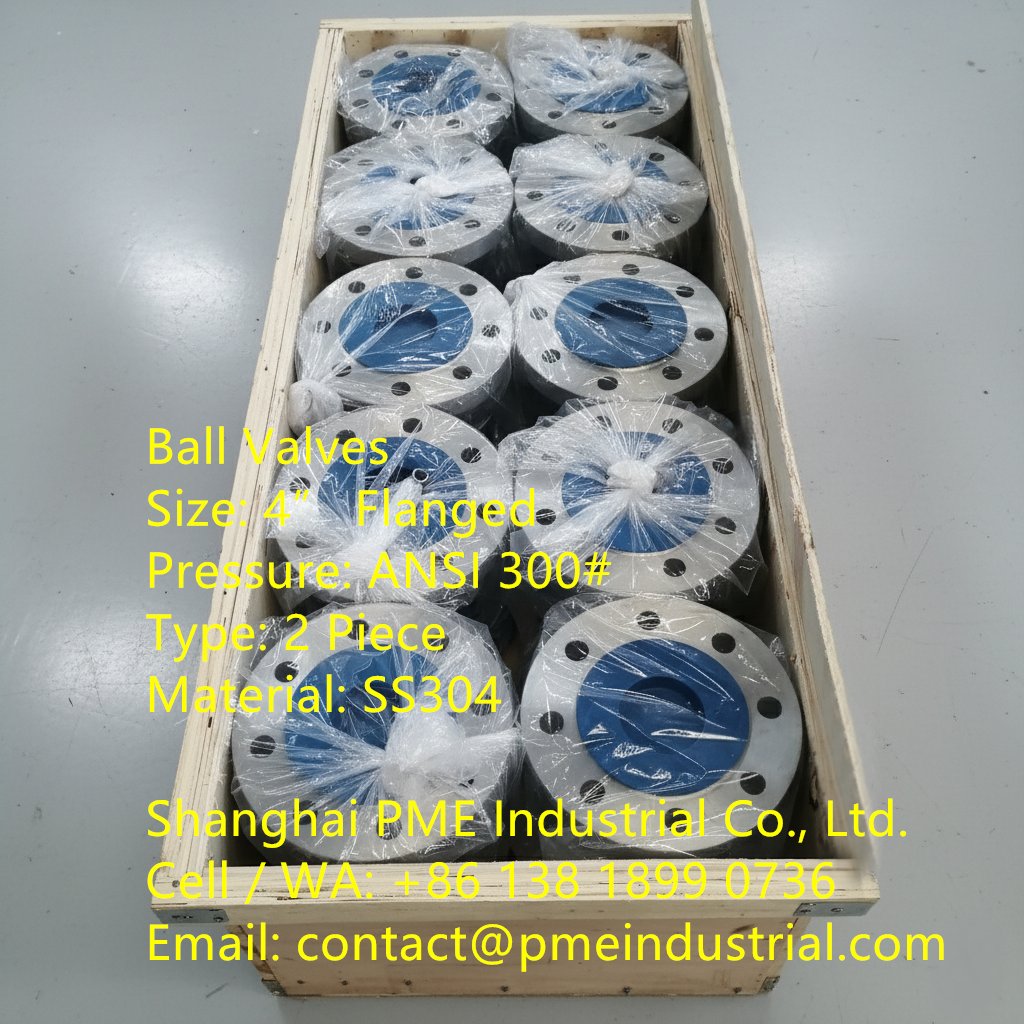 sh_pme's tweet image. Ball Valves
Size: 4” Flanged
Pressure: ANSI 300#
Type: 2 Piece
Material: SS304
pmeindustrial.com/high-performan…

Cell: +86 138 1899 0736
Email: contact@pmeindustrial.com

#4inchANSI3002PieceBallValve #industrialballvalve #50Barballvalve #flangedballvalve #flowcontrol #Europeanoilandgas