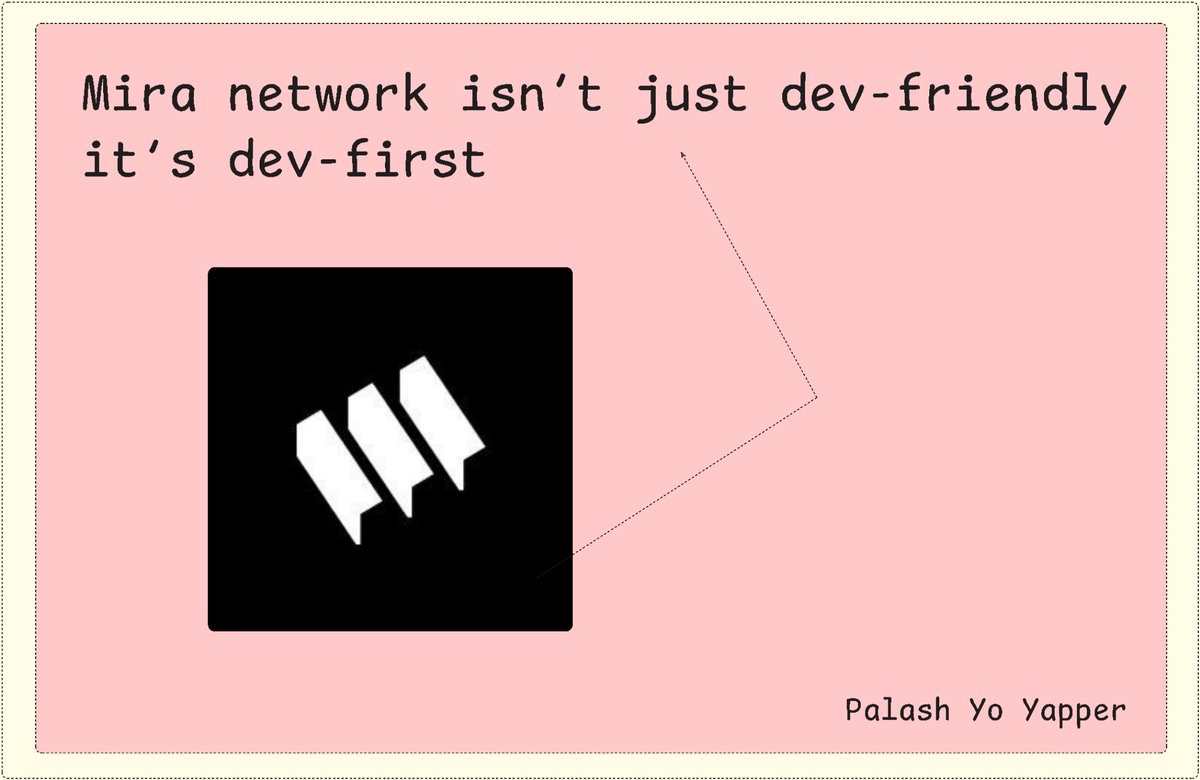 Mira network isn’t just dev-friendly it’s dev-first <a href="/miranetwork/">Mira</a>

The SDK is built to feel simple when you are starting but carries heavyweight infra under the hood
-----------------------------------------------------------------------
Native async, streaming and *lsmart load