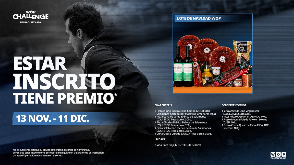 Fundación The Walk On Project | WOP tweet media