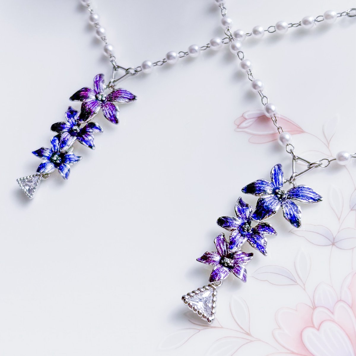 チェーンとトップをを三角▽で繋いだの天才だと思いました🥺