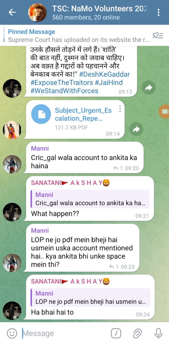 During Operation Sindoor, <a href="/TStormChasers/">The Storm Chasers</a> and  their members <a href="/WhyTheLetter_S/">The Letter S</a> Aka Sanchit Gupta @pda2027 Aka "Akar Singh" <a href="/Barristerblaze/">सिद्धार्थ</a> Aka "Sidharth Vashisth"  attempted to attack many Indians by sending fake complaint emails to Indian authorities. When their propaganda didn't