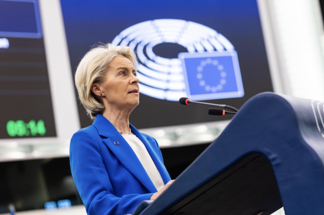 LRsecreta's tweet image. Bruselas 🇪🇺 impondrá cinco nuevos impuestos a empresas y ciudadanos para recaudar 44.000 millones de euros

Se trata  del mayor aumento de impuestos de su historia

👉 …¡Abróchense los cinturones! ⛔️