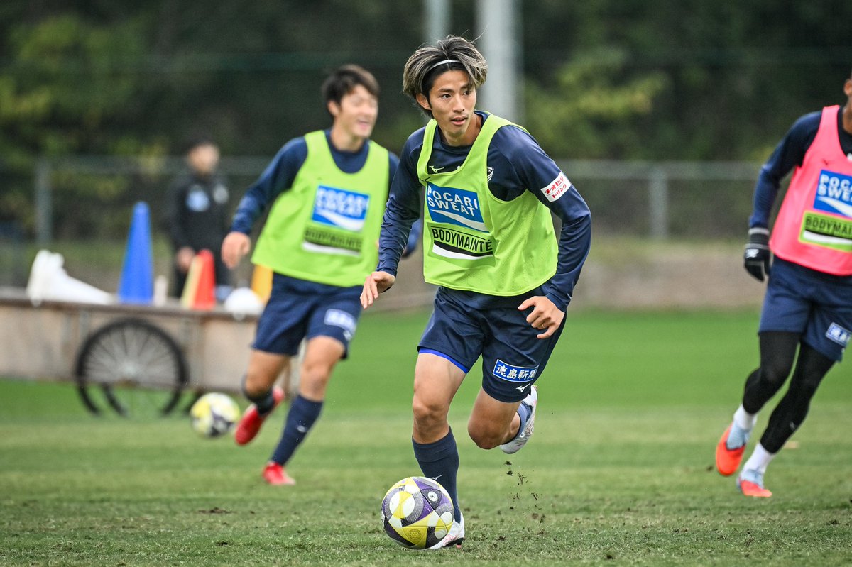 11.13|Training photo📸 #vortis #徳島ヴォルティス #徳島とともに最高