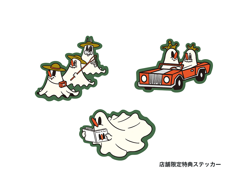 【新刊】 #矢入幸一 の作品集『オバケのムーニー』が11月29日より発売。好評予約受付中です！銀座および代官山蔦屋書店（いずれも店頭）、楽天BOOKSで作品集をご購入頂いた方には、数量限定でオリジナルステッカーをプレゼントします。詳細はこちらまで→　bijutsu.press/books/5724/