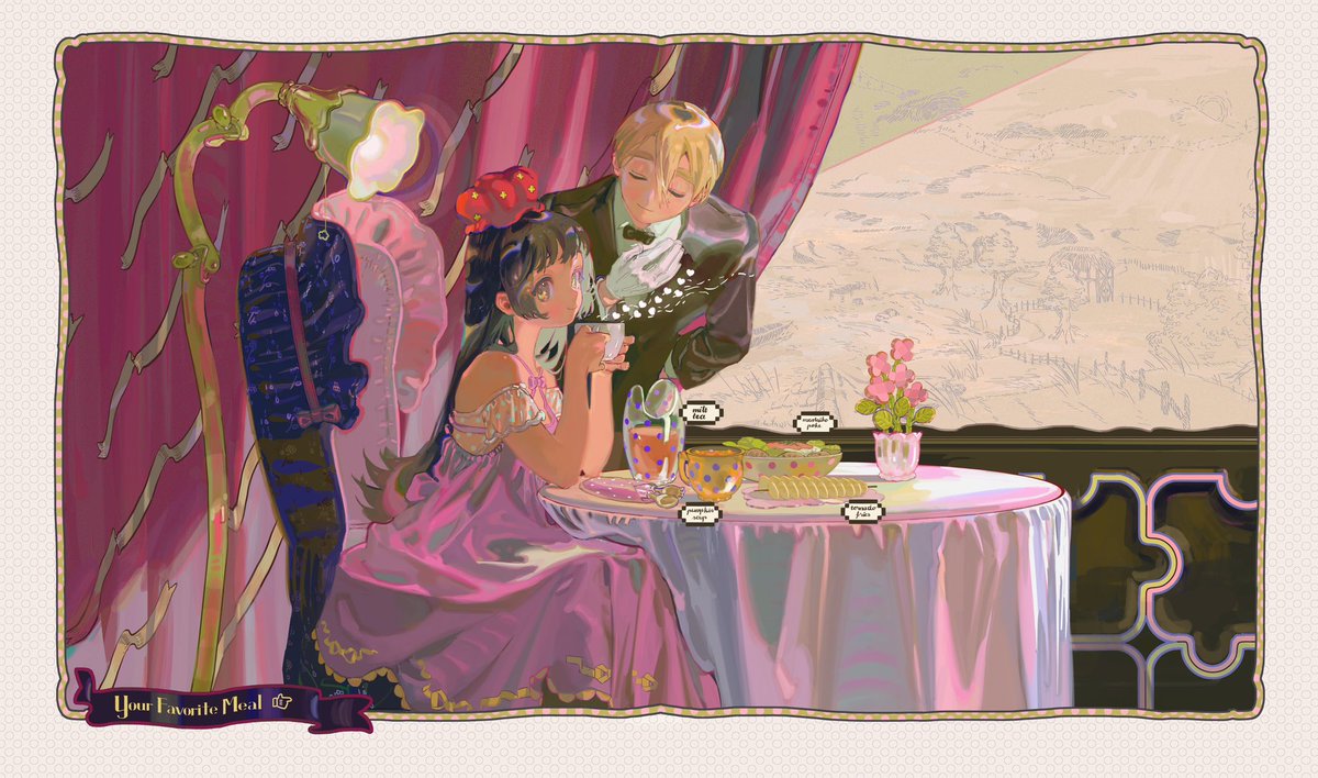 「them」|tamomoko from TamoTaroのイラスト
