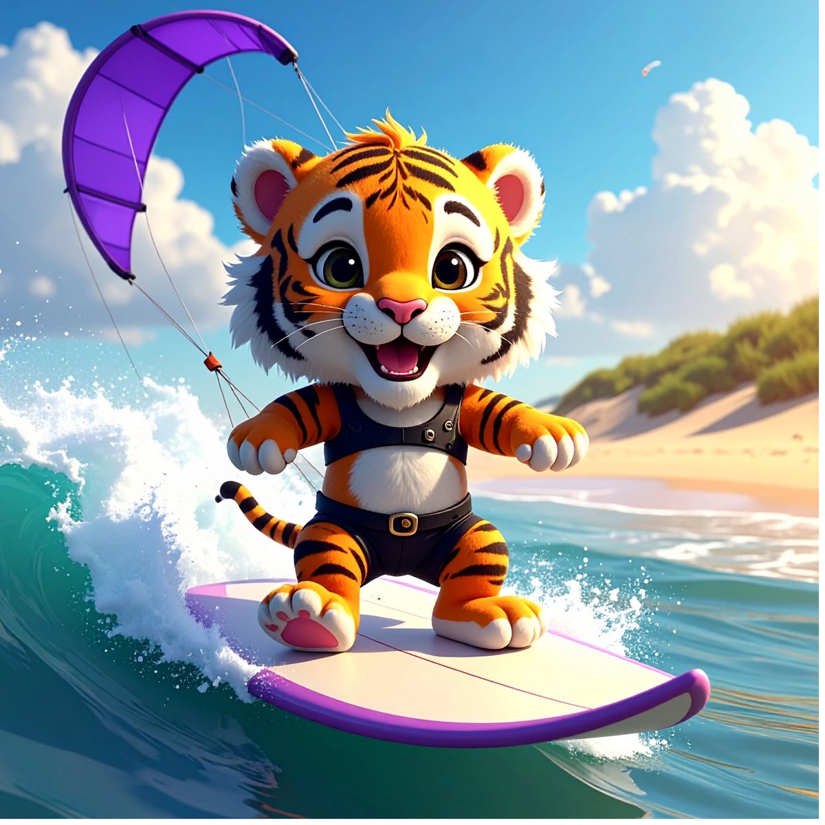 Helena back to Kit Surfing ... #Juniqua  #prestinez