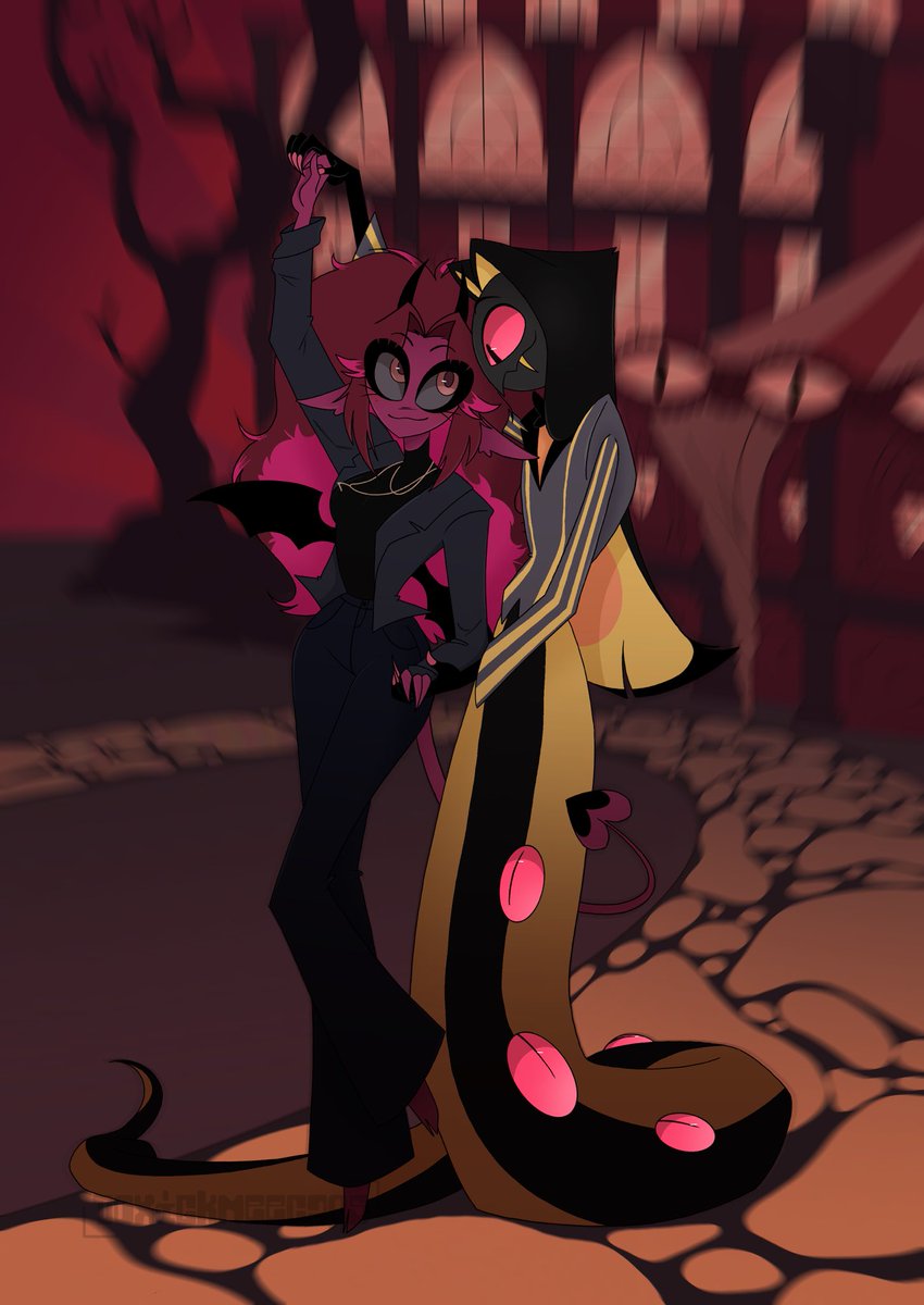 commission done for a friend of thier yumeship 😻

#hazbinhotel #hazbinhotelfanart #hazbinhoteloc