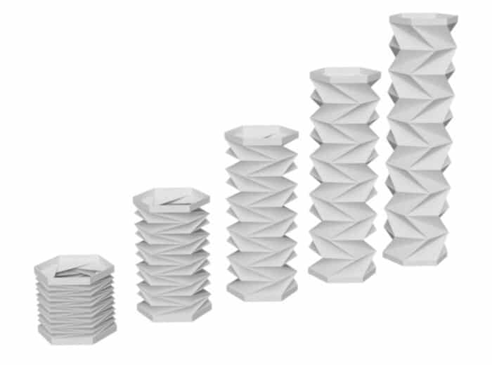 NukitToBeSure's tweet image. The big problem with portable filters is that they can&apos;t get high CADR and low noise with a limited filter surface area (high static pressure). 

Since you are making your own filter medium and can tailor the static pressure precisely, why not make a bellows-style filter tube…