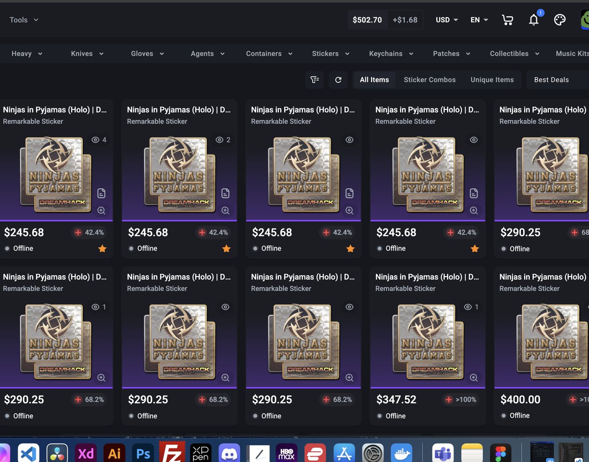 Seb_CS2's tweet image. Chat, are we being fr right now?