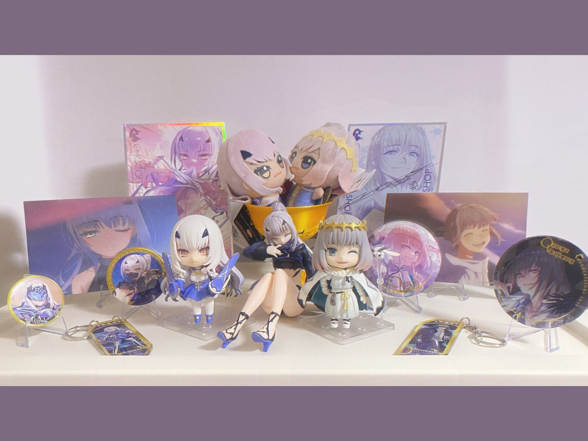 引っ越しの後、整理整頓したら、私の推し💜💙 お二人の王子様🥰