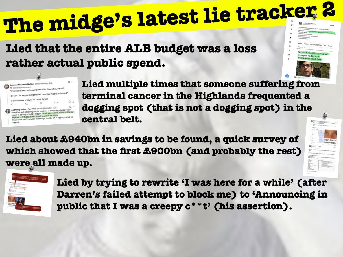 DarrenMidge's tweet photo. @Edwardaardvark @Scatfax @Aodh_MagUidhir @Im_Blue_Too @BrexitBloopers @Iain_L Oh many many times. He's an absolute moron. Constantly proven wrong but just recycles his lies whenever he gets someone new. https://t.co/R1VkjurJoE