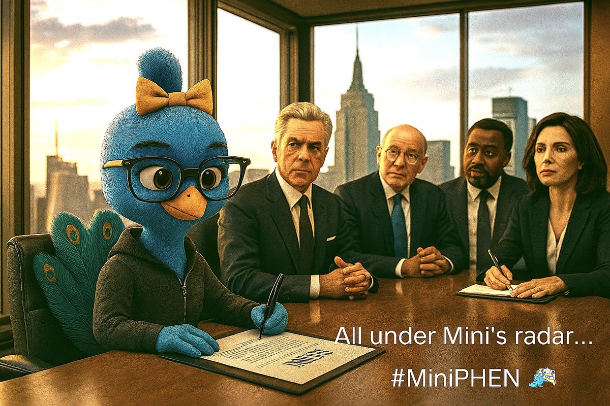 Not every deal needs noise. Some are sealed above the clouds. Mini’s radar sees further than most.
#Miniphen