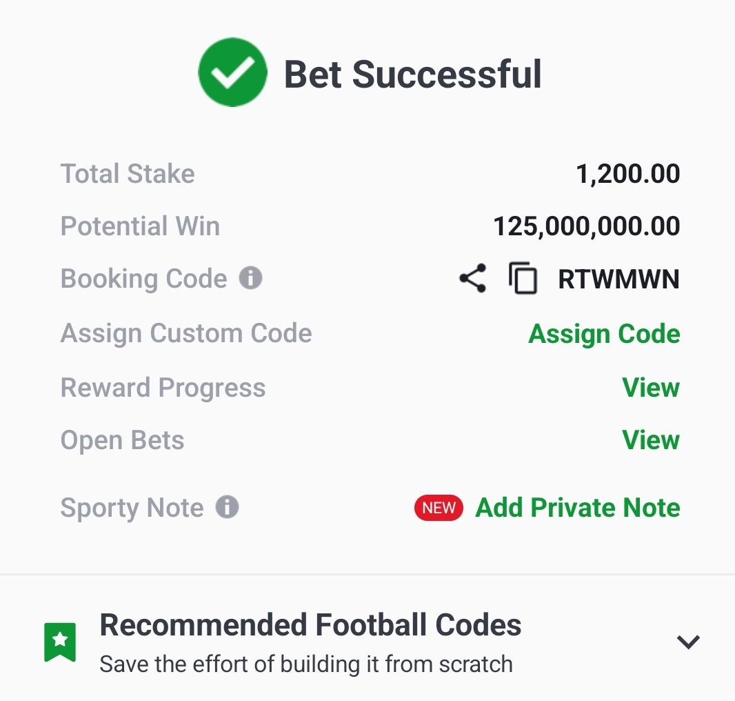 NnaGlobal's tweet photo. 23/23✅️ Over 2.5 goals longshot ✅️🫡
Bank on this 💯💯💯💯💯💯💯 https://t.co/jB8452Ro44