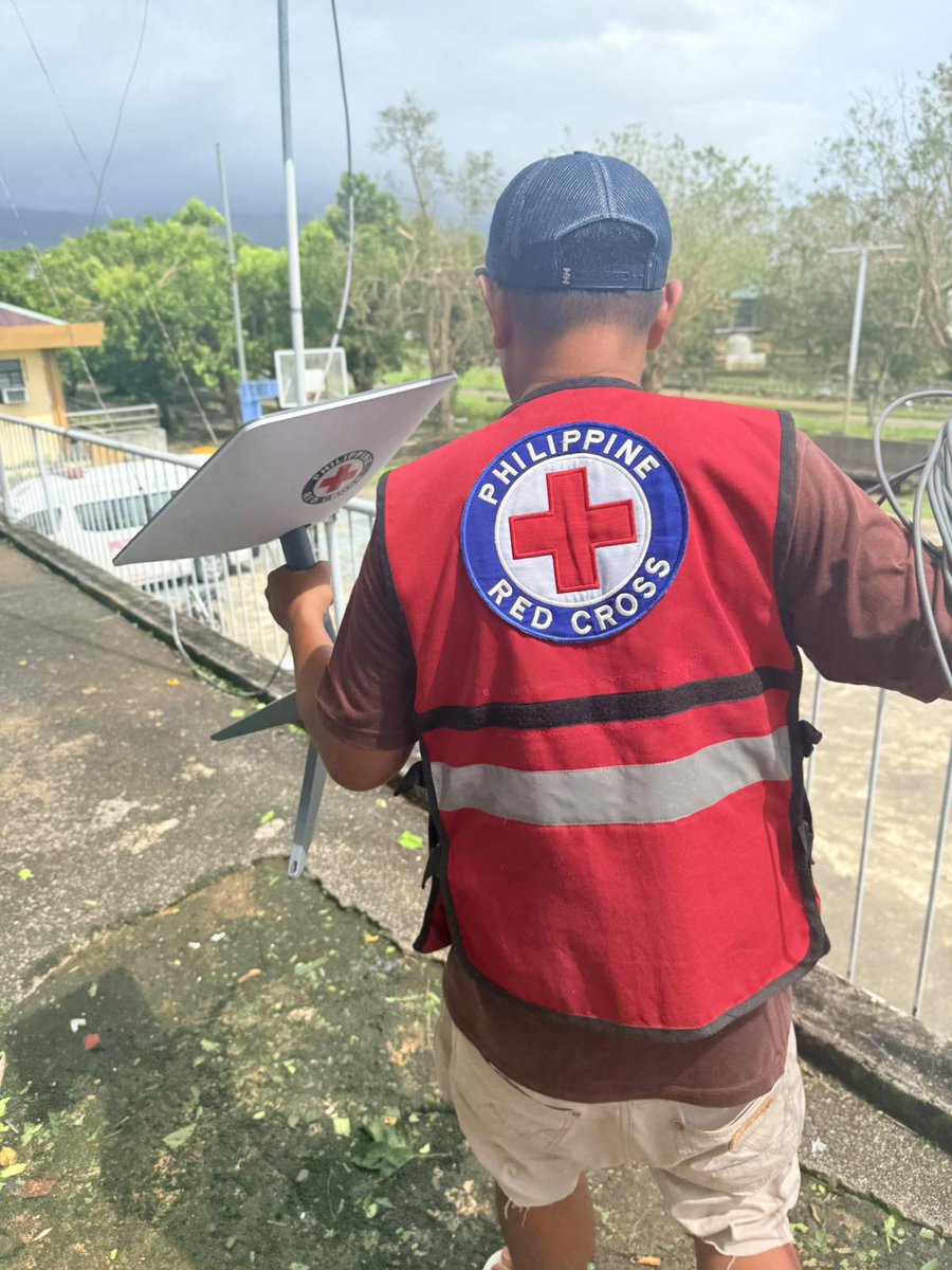 Philippine Red Cross tweet media